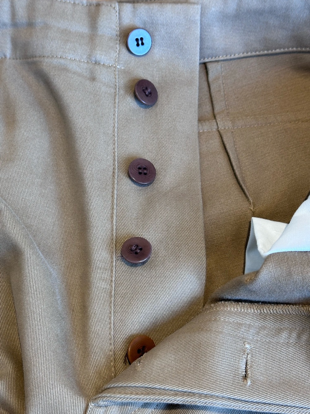 Jamie Haller Fatigues in Chestnut - Picture 10 of 14